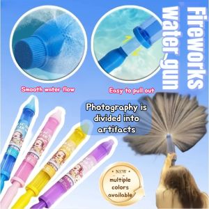 Romantic Fireworks Water Gun Exclusive One Bottle Mineral Water One or Less Romantic Gift