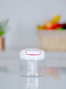 Dụng cụ xay tỏi ớt gia vị cầm tay - Thông minh hiện đại bền bỉ chắc chắn hữu ích nhỏ gọn dễ dàng sử dụng