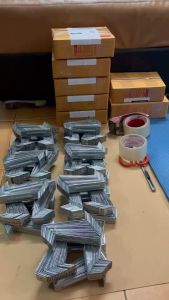 100 ชุดขาบานเกล็ดเมทัลชีท - ลดลงราคา ขายึดบานเกล็ด พร้อมส่งราคาโรงงาน