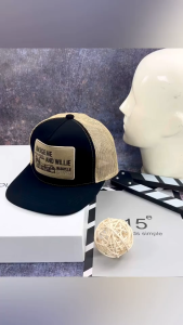 Nón snapback mũ hiphop Imo.gene vải kaki phối lưới cao cấp Form chuẩn đẹp (Ảnh thật)
