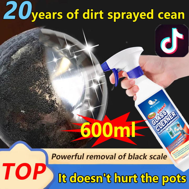 🥇3 seconds quick clean🥇Stainless cleaner 600ml Powerful Rust Remover ...