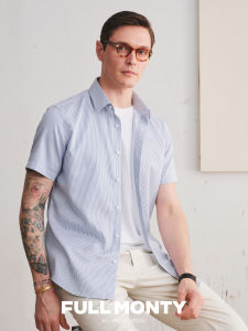 Wrinkle-Free Business Casual Shirt Cotton 100s Yarn Count