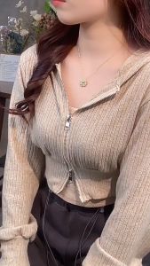 Ladamas Kalung Titanium Dengan 2 Cara Pakai Dan Liontin Hati Untuk Harian Fashion Korea KT9