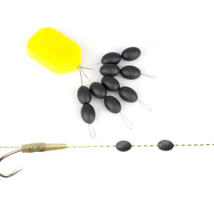 Hirisi 1 ชุดทังสเตน Sinkers Hooklink น้ําหนักขนาด 4 มม./6 มม./8 มม.ปลาคาร์พ Fishing Tackle AG301 อุปกรณ์ตกปลา