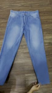 SRSEVEN7 Celana Jeans Panjang Pria Reguler Big Size Ice Blue