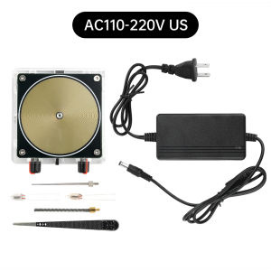 Aideepen | Bluetooth Dual Mode Music Tesla Coil Box - Artificial Touchable Lightning Scientific Experiment Kit with Audio Input