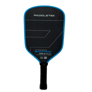 Bantam GTO-C 14.3mm Cold Pressed STEEL TWIST WEIGHT& BALANCE SYSTEM RAW Carbon Fiber CARBON Pickleball Paddle
