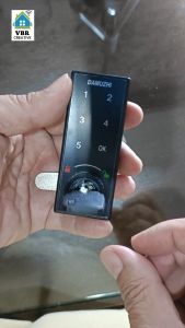 Digital Smart Mailbox  Drawer Cabinets Lock with Key & Rechargeable Battery