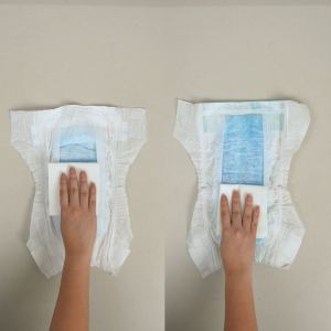 INSPI Babies Comfort Dry Baby Diaper for Baby Taped Newborn - Large Pack of 4 Baby Needs - free shipping essentials bundle