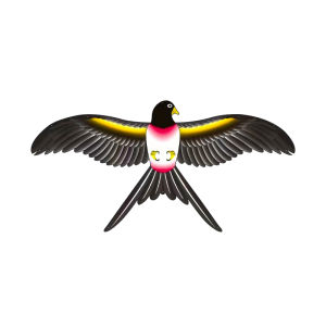 HUANFENGZHIYI | Mini Swallow Kite for Children