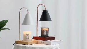 Đèn đốt nến thơm đèn bànSáp thơm phòngCandle warmer lampĐèn phòng ngủNến xông tinh dầuThơm phòngCandle nến thơm