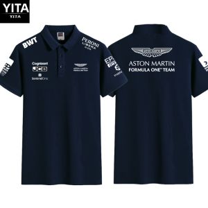 Racing Polo Shirt Half Sleeve