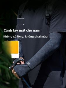 MiiOW | Tay lụa băng chống tia UV cho nam mùa hè mới lái xe đạp tay bảo vệ rộng rãi thoáng khí thoải mái