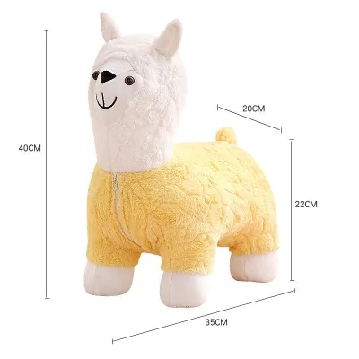 OME | Cartoon Animal Childrens Chair Simple Modern Design