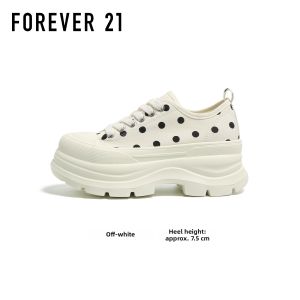 Forever 21 | Thick Sole Canvas Shoes Fashion 2026 Style