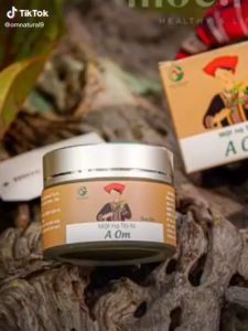 Mặt Nạ Tía Tô Dành Cho Da Nám Tàn Nhang A OM NATURAL Mask Cấp Ẩm Dưỡng Sâu Thải Độc Trắng Da 50g
