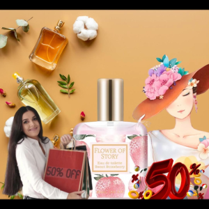 FLOWER OF STORIES Eau De Parfum Women Perfume