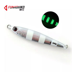 Nilure | Fast Sinking Tungsten Steel Metal Jig Night Fishing Bait
