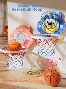 TEMiTANGMI | Quiet Basketball Hoop Toy 1-2 Years