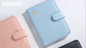 Ví Đựng Visa Passport Thẻ ATM Sim Điện Thoại Đi Du Lịch Bao Bọc Hộ Chiếu Da PU Đa Năng Tiện Dụng Chống RFID