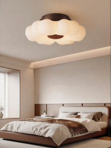 DGY | Vintage Cream French Style Eye-protection Ceiling Light 461H