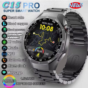Watch 5 Pro Smart Watch for Huawei GT 5 Pro Smartwatch Gift Sport Watches Men Women Bluetooth Phone Call WristWatch GPS Band NEW