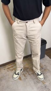 Celana Kanvas Panjang Pria Reguler: Kualitas Premium DLC