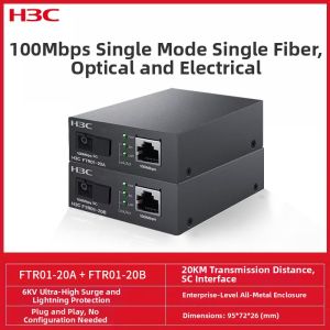 H3C | Single-mode Optical Transceiver Ethernet High-speed Transmission 3km 20km