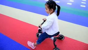 Mainan Sepeda 3in1 NE.KIDS Anak Kecil Balita Perempuan Laki-Laki Roda 3 Usia 1.5 tahun 2 Tahun 3 tahun 4.5 Tahun