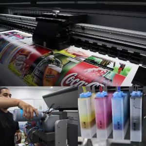 READY STOCK INK!!! Hapond Revotech DYE SUBLIMATION Ink (KONICA Series)