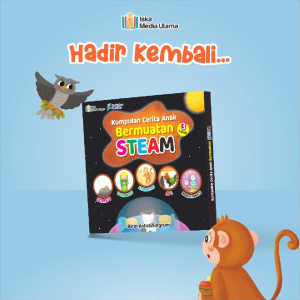 Iska Media (Isi 5 Buku) Cerita FABEL STEM Isi 6 Buku Science Teknologi Art Matematika
