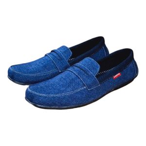 LOZTA Sepatu Mocasin Pria Slop Slip On Loafers GAT01 Series