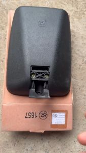 Gương 1657 lắp cho xe huyndai mighty 2 đời cũ và 1 số loại xe ô tô khác nhau 19x29cm gương chiếu hậu