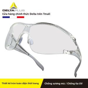 Deltaplus | Kính Bảo Hộ Chống Bụi Gió Cát Ánh Sáng Chống Sốc Nâng Cao