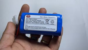 (CHÍNH HÃNG BẢO HÀNH 9 THÁNG ) PIN ROBOT HÚT BỤI ECOVACS DL33 DL35 DL33 MAX ( DL CAO 3200 mAH)