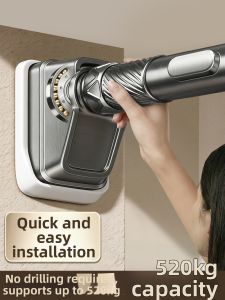 WEILAISHI | Adjustable No-Drilling Extendable Drying Rod Stainless Steel