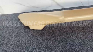 PERODUA BEZZA 2016-2020 TRD-V3 REAR SPOILER MATERIAL ABS