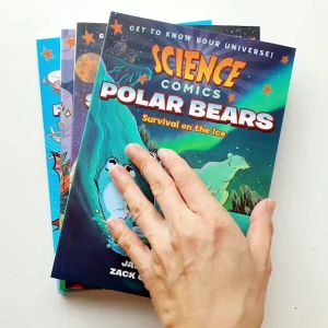 Bộ truyện Science Comics 28 books nhập khẩu