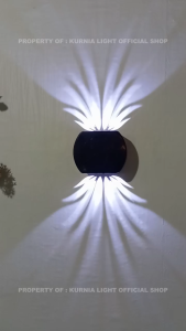 Kurnia Light Lampu Dinding Outdoor Aesthetic