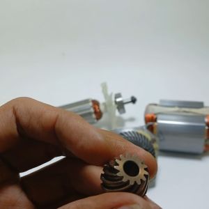 Gear 13 Gigi Spiral Bevel Gerinda 4" Ryu RSG100-3 RSG 100-3 Asli Ori