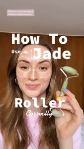 Double Head Facial Massage Roller Jade Face Slimming One Full Life Authentic Jade Roller Neck and Facial Massage