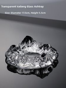 BAIFULING | Anti-Scatter Ash Cigarette Ashtray