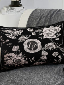 หมอนอิงโซฟาทรงสี่เหลี่ยมขนนุ่มเนื้อสัมผัสหรูหราสไตล์สวีเดน สบายๆ ใช้ในร่ม ป้องกันการซักได้ หมอนอิงโซฟาที่นอนแบบลำลอง