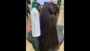 JUSTK Professional Salon 1000ml Brazilian Keratin Protein Best Keratin Treatment | Made in USA | 1000ml