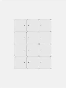 Simple Wardrobe Home Bedroom Clothing Cabinet