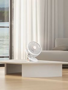 Clip-on Fan & Portable Mini Fan: Perfect for Dorm Rooms, Offices & Baby Strollers