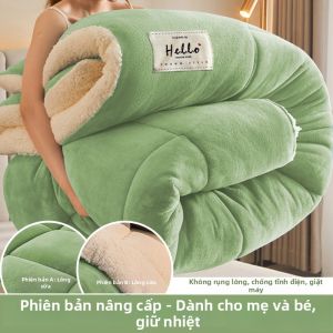 HAOMIAN | Chăn Len Cừu Flannel Dày và Ấm cho Mùa Lạnh