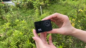 Bộ Camera Hành Trình 4K Ultra HD Wifi Cho Xe Máy Ô Tô Mũ Bảo Hiểm Quay Siêu Nét