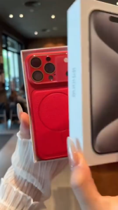Litchi texture anti drop magnetic hard case for iPhone 11 12 13 14 15 16 17 Pro Max Large window glass cover magnetic phone case for iPhone14Promax case