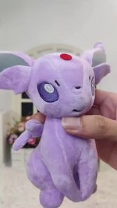 Bandai | Leafeon Vaporeon Glaceon Sylveon Espeon Umbreon Vaporeon Sylveon Plush Toy Stuffed Animal Collectible Soft Plushies Cute Cartoon